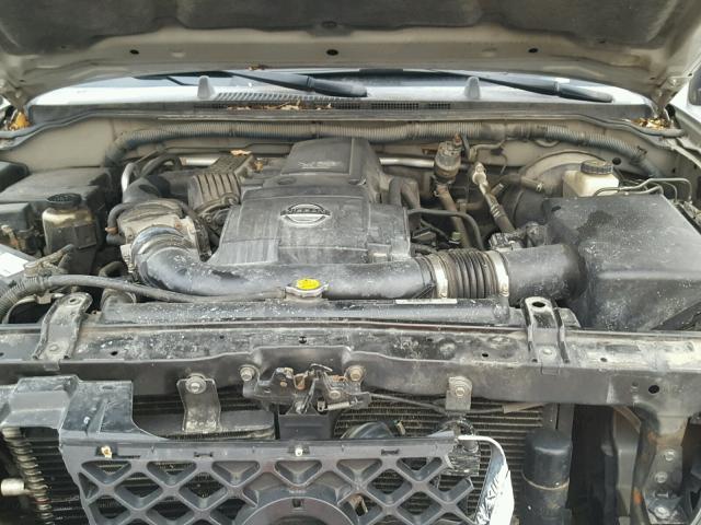 5N1AR18W15C741591 - 2005 NISSAN PATHFINDER SILVER photo 7