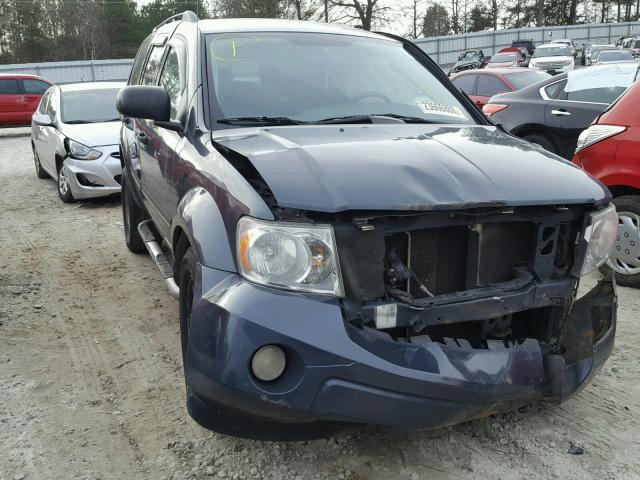 1D8HD48P67F535486 - 2007 DODGE DURANGO SL BLUE photo 1