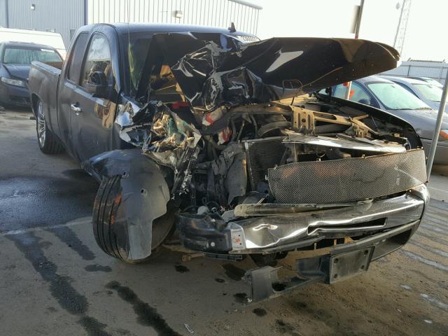 1GCRCSEA7DZ266628 - 2013 CHEVROLET SILVERADO BLACK photo 1