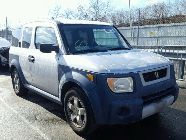 5J6YH28665L030393 - 2005 HONDA ELEMENT EX SILVER photo 1