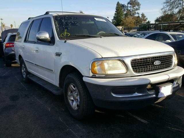 1FMRU1762WLA60361 - 1998 FORD EXPEDITION WHITE photo 1