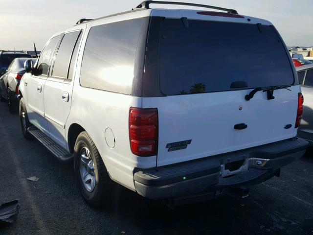 1FMRU1762WLA60361 - 1998 FORD EXPEDITION WHITE photo 3