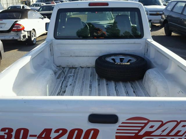 1FTYR10D58PA51322 - 2008 FORD RANGER WHITE photo 6