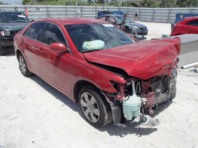 4T1BF3EK4BU160005 - 2011 TOYOTA CAMRY BASE RED photo 1