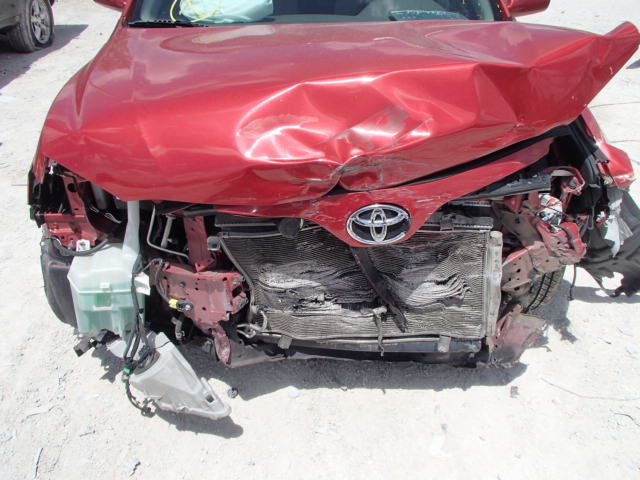 4T1BF3EK4BU160005 - 2011 TOYOTA CAMRY BASE RED photo 10