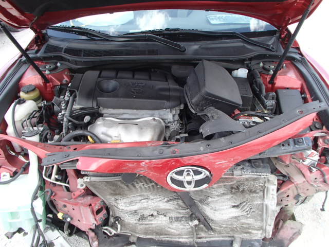 4T1BF3EK4BU160005 - 2011 TOYOTA CAMRY BASE RED photo 7