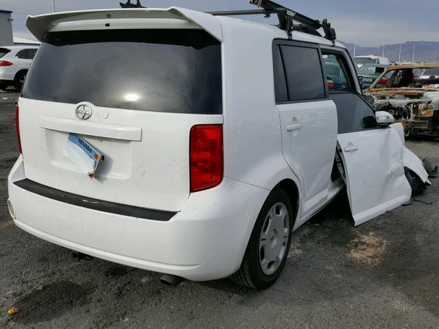 JTLKE50EX81002402 - 2008 TOYOTA SCION XB 白色 照片 4
