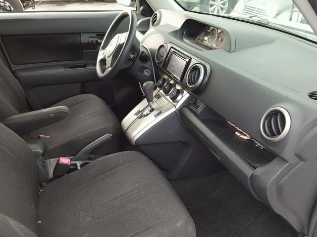 JTLKE50EX81002402 - 2008 TOYOTA SCION XB 白色 照片 5