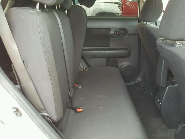 JTLKE50EX81002402 - 2008 TOYOTA SCION XB 白色 照片 6