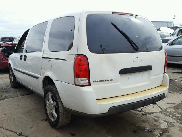 1GNDV23177D157330 - 2007 CHEVROLET UPLANDER L WHITE photo 3