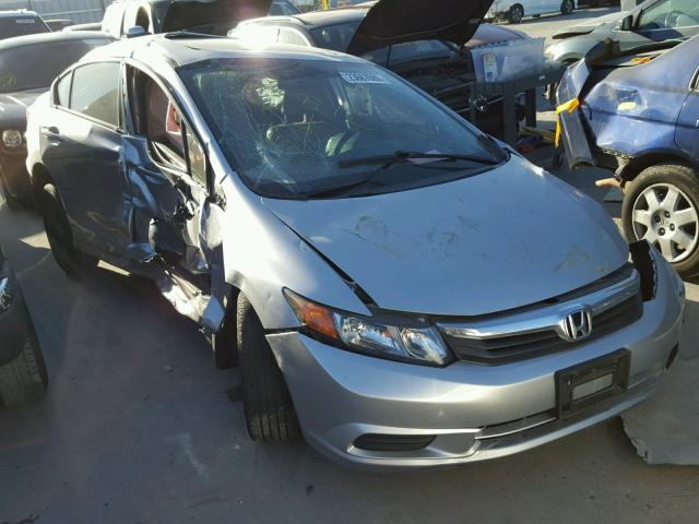 19XFB2F9XCE358949 - 2012 HONDA CIVIC EXL Күміс фото 1