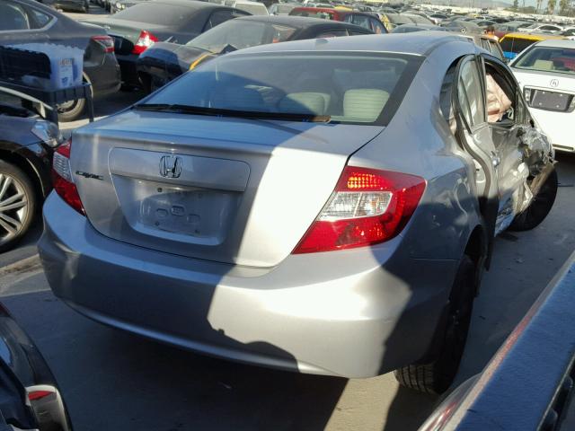19XFB2F9XCE358949 - 2012 HONDA CIVIC EXL Күміс фото 4