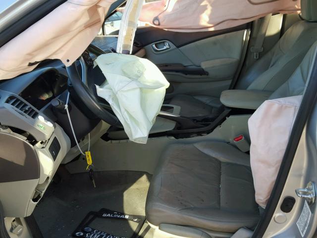 19XFB2F9XCE358949 - 2012 HONDA CIVIC EXL Күміс фото 5