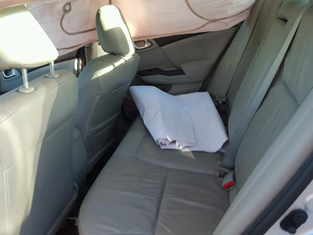 19XFB2F9XCE358949 - 2012 HONDA CIVIC EXL Күміс фото 6