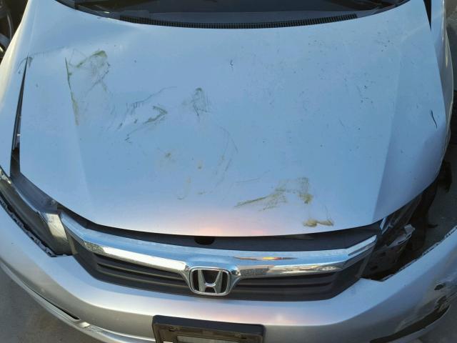 19XFB2F9XCE358949 - 2012 HONDA CIVIC EXL Күміс фото 7