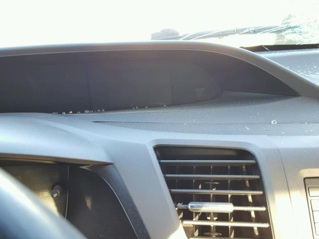 19XFB2F9XCE358949 - 2012 HONDA CIVIC EXL Күміс фото 8