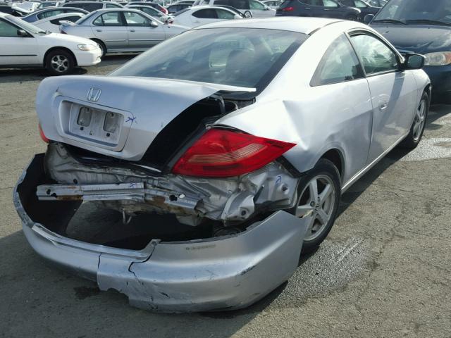 1HGCM72663A031958 - 2003 HONDA ACCORD EX SILVER photo 4