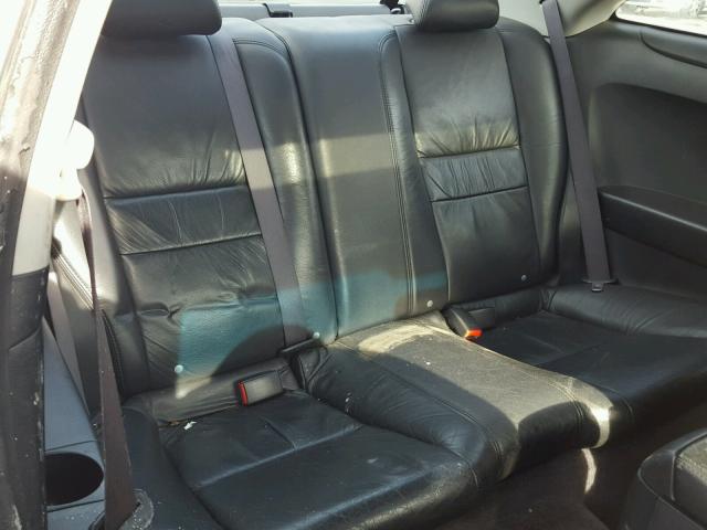 1HGCM72663A031958 - 2003 HONDA ACCORD EX SILVER photo 6