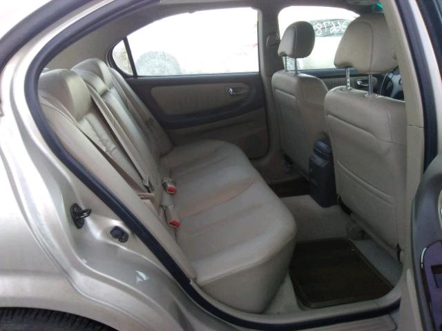 JN1CA31A8YT221426 - 2000 NISSAN MAXIMA GLE BEIGE photo 6