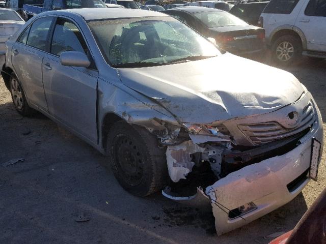 4T1BK46K19U588916 - 2009 TOYOTA CAMRY SE SILVER photo 1