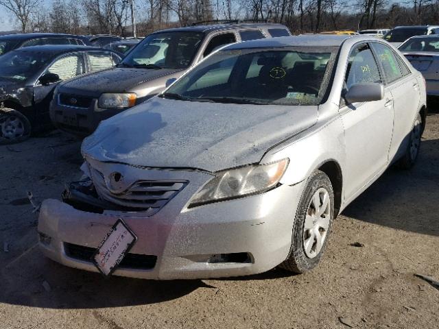 4T1BK46K19U588916 - 2009 TOYOTA CAMRY SE SILVER photo 2