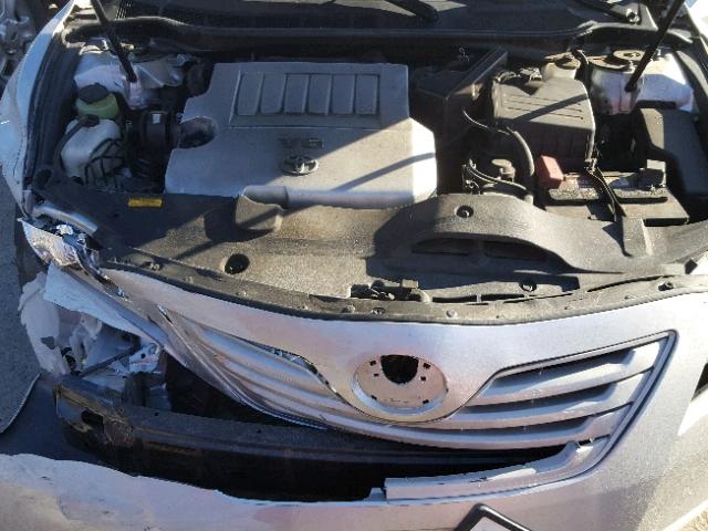 4T1BK46K19U588916 - 2009 TOYOTA CAMRY SE SILVER photo 7