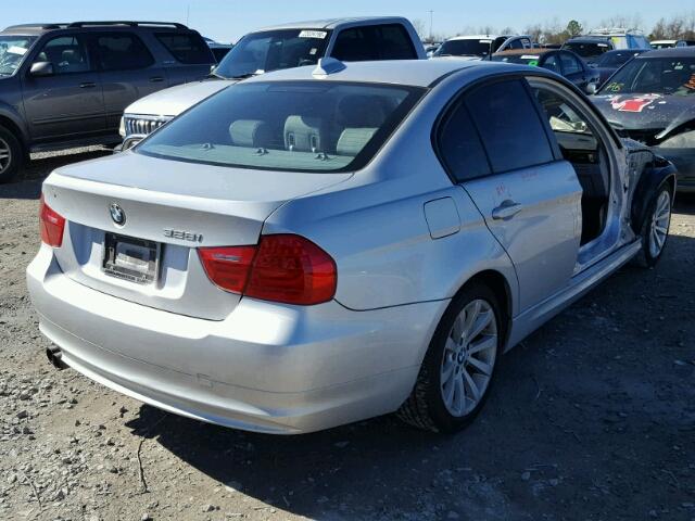 WBAPH7G58BNN02128 - 2011 BMW 328 I SILVER photo 4