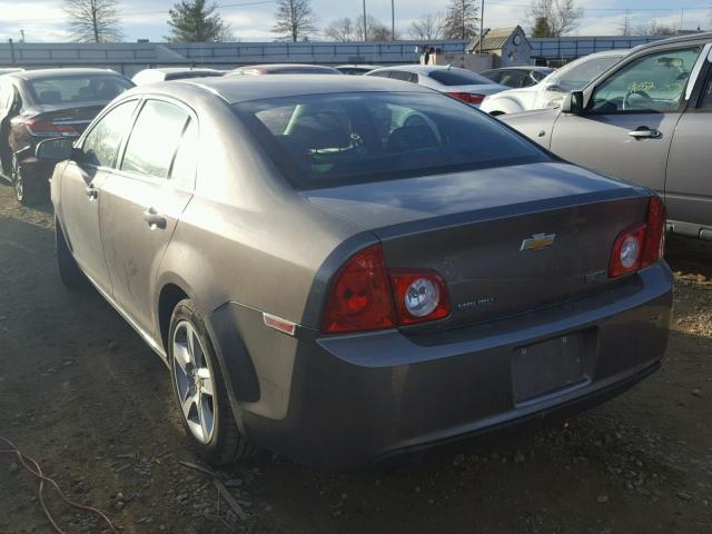 1G1ZA5EU5BF361780 - 2011 CHEVROLET MALIBU LS BEIGE photo 3