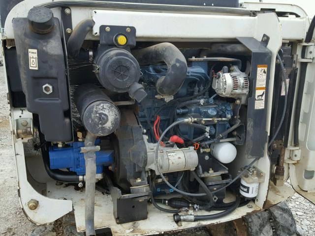 AAC513910 - 2011 BOBCAT 325 G WHITE photo 7