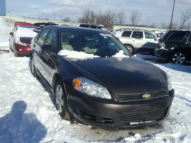 2G1WB57K891251223 - 2009 CHEVROLET IMPALA LS GRAY photo 1