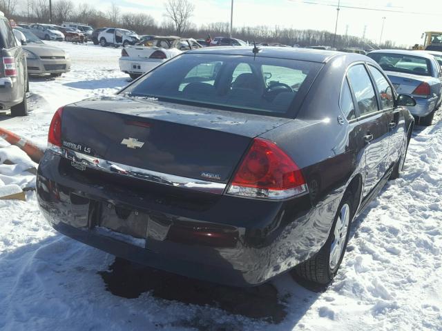 2G1WB57K891251223 - 2009 CHEVROLET IMPALA LS GRAY photo 4