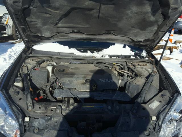 2G1WB57K891251223 - 2009 CHEVROLET IMPALA LS GRAY photo 7