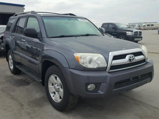 JTEZU14R860067234 - 2006 TOYOTA 4RUNNER SR BLUE photo 1