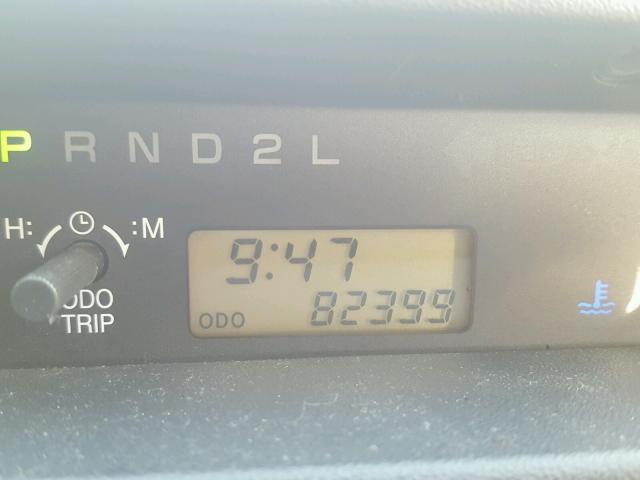 JTLKT324554003014 - 2005 TOYOTA SCION XB Blanco foto 8