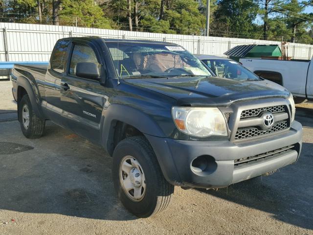 5TFTX4GN6BX004288 - 2011 TOYOTA TACOMA PRE GREEN photo 1