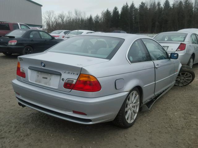 WBABN534X1JU31993 - 2001 BMW 330 CI SILVER photo 4