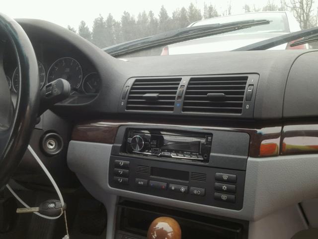 WBABN534X1JU31993 - 2001 BMW 330 CI Silber Foto 9