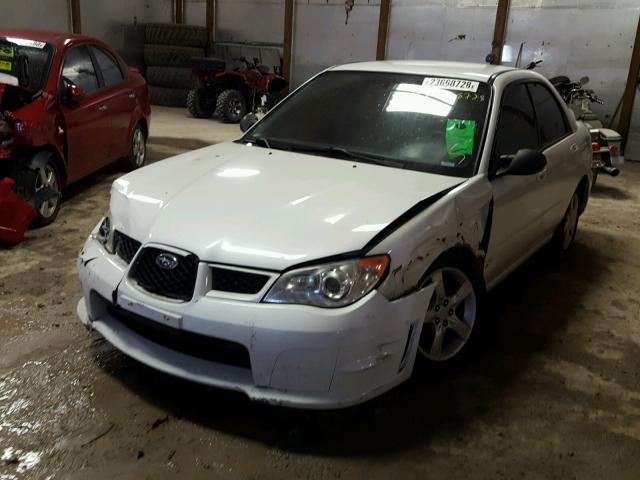 JF1GD61627G500693 - 2007 SUBARU IMPREZA 2. WHITE photo 2