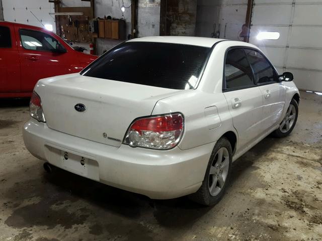 JF1GD61627G500693 - 2007 SUBARU IMPREZA 2. WHITE photo 4