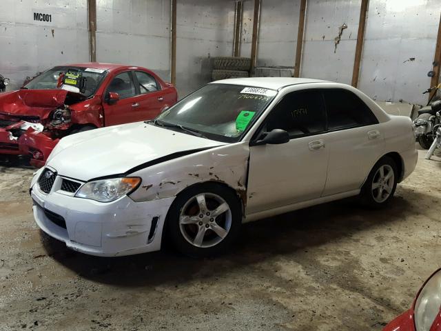 JF1GD61627G500693 - 2007 SUBARU IMPREZA 2. WHITE photo 9