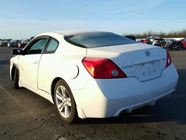 1N4AL2EP8CC218418 - 2012 NISSAN ALTIMA S WHITE photo 3