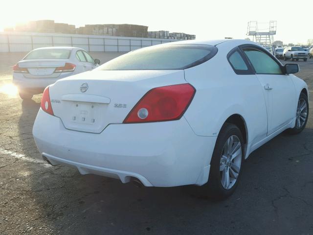 1N4AL2EP8CC218418 - 2012 NISSAN ALTIMA S WHITE photo 4