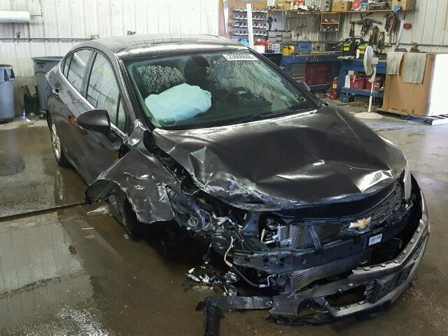 1G1BE5SM5G7324692 - 2016 CHEVROLET CRUZE LT CHARCOAL photo 1