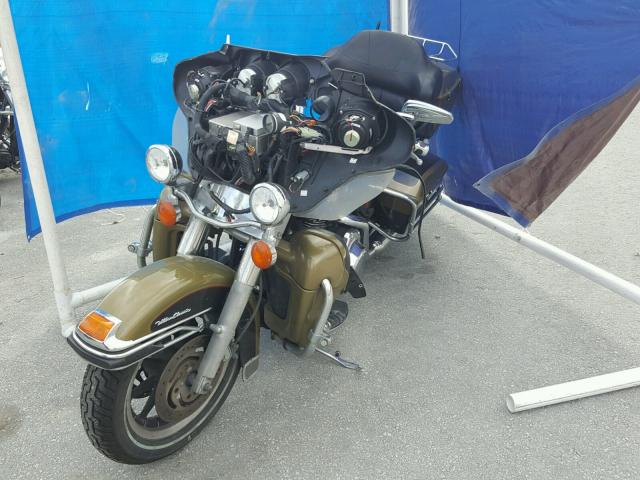 1HD1FC4177Y652096 - 2007 HARLEY-DAVIDSON FLHTCUI Алтын фото 2