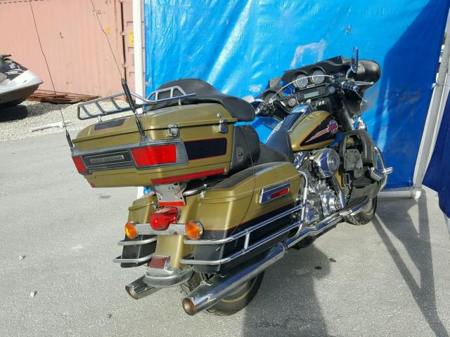 1HD1FC4177Y652096 - 2007 HARLEY-DAVIDSON FLHTCUI Алтын фото 4