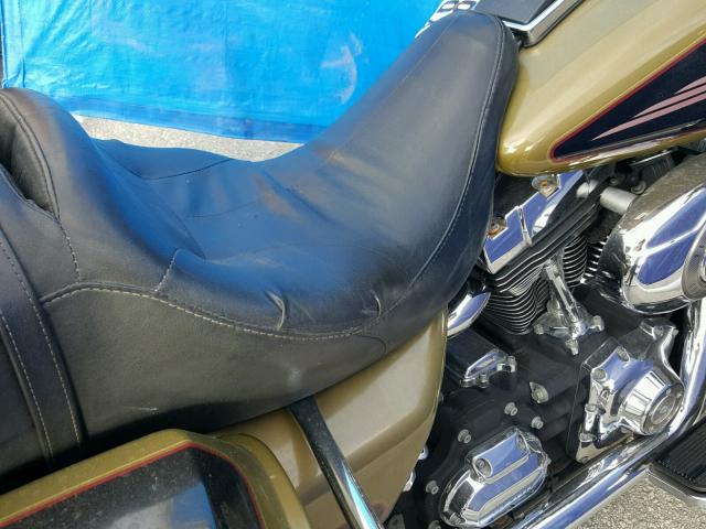 1HD1FC4177Y652096 - 2007 HARLEY-DAVIDSON FLHTCUI Алтын фото 5