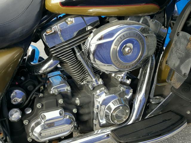 1HD1FC4177Y652096 - 2007 HARLEY-DAVIDSON FLHTCUI Алтын фото 7