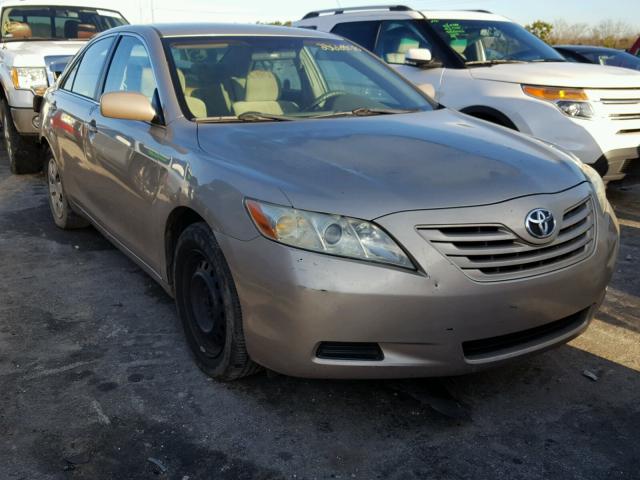 4T1BE46K47U005467 - 2007 TOYOTA CAMRY NEW BROWN photo 1