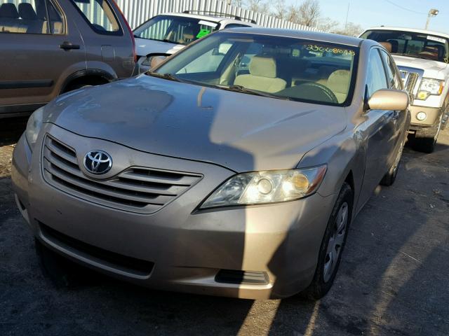 4T1BE46K47U005467 - 2007 TOYOTA CAMRY NEW BROWN photo 2