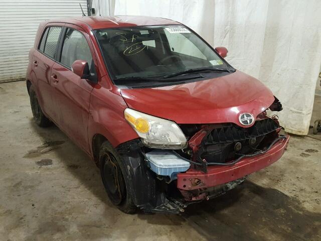 JTKKU10428J014504 - 2008 TOYOTA SCION XD RED photo 1